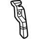 Mercedes-Benz 214-885-07-05 AIR DUCT SEGMENT Mercedes-Benz 214-885-07-05 AIR DUCT SEGMENT