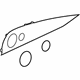 Mercedes-Benz 213-730-03-03 Center Molding Mercedes-Benz 213-730-03-03 Center Molding