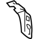 Mercedes-Benz 205-881-01-14 Upper Rail Bracket Mercedes-Benz 205-881-01-14 Upper Rail Bracket