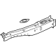 Mercedes-Benz 213-630-31-02 Upper Rail Mercedes-Benz 213-630-31-02 Upper Rail