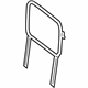 Mercedes-Benz 207-860-02-00 Deflector Mercedes-Benz 207-860-02-00 Deflector