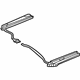 Mercedes-Benz 000-780-00-75 LEFT RAIL Mercedes-Benz 000-780-00-75 LEFT RAIL