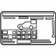 Mercedes-Benz 213-584-86-04 Tire Info Label Mercedes-Benz 213-584-86-04 Tire Info Label
