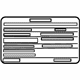 Mercedes-Benz 274-221-10-00-26 Emission Label