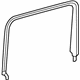 Mercedes-Benz 463-730-15-02-8T92 TRIM, WINDOW FRAME Mercedes-Benz 463-730-15-02-8T92 TRIM, WINDOW FRAME