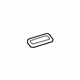 Mercedes-Benz 463-821-25-00-8T92 MOLDING FOR SWITCH Mercedes-Benz 463-821-25-00-8T92 MOLDING FOR SWITCH