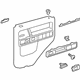 Mercedes-Benz 463-730-85-01-8R79 Door Trim Panel Mercedes-Benz 463-730-85-01-8R79 Door Trim Panel