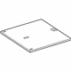 Mercedes-Benz 211-680-01-02-5C52 Rear Cover Mercedes-Benz 211-680-01-02-5C52 Rear Cover