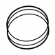 Mercedes-Benz 028-997-18-48 EGR Valve Gasket Mercedes-Benz 028-997-18-48 EGR Valve Gasket