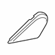 Mercedes-Benz 205-919-19-22-7P82 Recline Cover Mercedes-Benz 205-919-19-22-7P82 Recline Cover