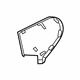 Mercedes-Benz 205-919-05-22-7P82 COVER, HEIGHT ADJUSTMENT Mercedes-Benz 205-919-05-22-7P82 COVER, HEIGHT ADJUSTMENT