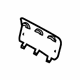 Mercedes-Benz 163-880-16-05-9999 Tow Bracket Cover Mercedes-Benz 163-880-16-05-9999 Tow Bracket Cover