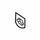 Mercedes-Benz 163-885-06-11 Energy Absorber Plate Mercedes-Benz 163-885-06-11 Energy Absorber Plate