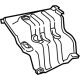 Mercedes-Benz 205-680-07-22 Heat Shield Mercedes-Benz 205-680-07-22 Heat Shield
