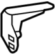 Mercedes-Benz 205-490-16-04 Converter & Pipe Front Bracket Mercedes-Benz 205-490-16-04 Converter & Pipe Front Bracket