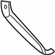Mercedes-Benz 230-620-05-85 Strut Bar Mercedes-Benz 230-620-05-85 Strut Bar