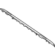 Mercedes-Benz 232-690-22-01-9051 Upper Trim Mercedes-Benz 232-690-22-01-9051 Upper Trim