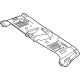 Mercedes-Benz 232-690-23-01-9H93 Header Trim Mercedes-Benz 232-690-23-01-9H93 Header Trim