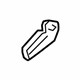 Mercedes-Benz 164-920-11-64-7E94 Release Handle Mercedes-Benz 164-920-11-64-7E94 Release Handle