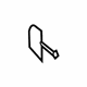 Mercedes-Benz 222-885-00-23-9999 Tow Bracket Cover Mercedes-Benz 222-885-00-23-9999 Tow Bracket Cover