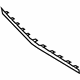 Mercedes-Benz 222-885-27-21 Upper Molding Mercedes-Benz 222-885-27-21 Upper Molding