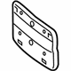 Mercedes-Benz 222-880-10-44 License Bracket Mercedes-Benz 222-880-10-44 License Bracket
