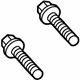 Mercedes-Benz 000-421-40-74 Caliper Support Bolt Mercedes-Benz 000-421-40-74 Caliper Support Bolt