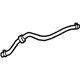 Mercedes-Benz 164-500-41-75 Breather Tube Mercedes-Benz 164-500-41-75 Breather Tube