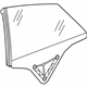 Mercedes-Benz 238-670-31-00 SIDE WINDOW PANE, TINTED
