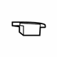 Mercedes-Benz 292-991-03-98-64 Roof Molding Clip Mercedes-Benz 292-991-03-98-64 Roof Molding Clip