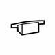 Mercedes-Benz 292-991-02-98 Roof Molding Clip Mercedes-Benz 292-991-02-98 Roof Molding Clip