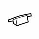 Mercedes-Benz 292-991-01-98 Roof Molding Clip Mercedes-Benz 292-991-01-98 Roof Molding Clip