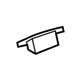 Mercedes-Benz 292-991-00-98 Roof Molding Clip Mercedes-Benz 292-991-00-98 Roof Molding Clip