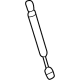 Mercedes-Benz 206-750-30-00 Support Rod Mercedes-Benz 206-750-30-00 Support Rod