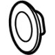 Mercedes-Benz 177-622-54-00 Mount Frame Insulator Mercedes-Benz 177-622-54-00 Mount Frame Insulator