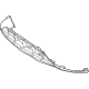 Mercedes-Benz 294-885-59-01 Lower Grille Mercedes-Benz 294-885-59-01 Lower Grille