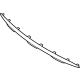 Mercedes-Benz 294-885-73-01 Lower Molding Mercedes-Benz 294-885-73-01 Lower Molding