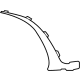 Mercedes-Benz 294-885-55-01 Side Trim Mercedes-Benz 294-885-55-01 Side Trim