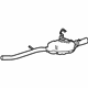 Mercedes-Benz 164-490-57-15-64 Muffler Mercedes-Benz 164-490-57-15-64 Muffler