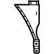 Mercedes-Benz 167-885-85-06 Side Reinforcement Mercedes-Benz 167-885-85-06 Side Reinforcement