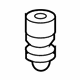 Mercedes-Benz 164-323-00-44 Stopper Mercedes-Benz 164-323-00-44 Stopper