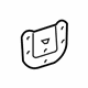 Mercedes-Benz 209-636-00-11 Mount Plate Mercedes-Benz 209-636-00-11 Mount Plate