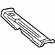 Mercedes-Benz 204-610-18-20 Rear Crossmember Mercedes-Benz 204-610-18-20 Rear Crossmember