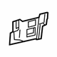 Mercedes-Benz 204-610-05-52 Rear Crossmember Rear Support Mercedes-Benz 204-610-05-52 Rear Crossmember Rear Support