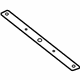Mercedes-Benz 204-619-03-25 Transmission Tunnel Rear Bracket Mercedes-Benz 204-619-03-25 Transmission Tunnel Rear Bracket