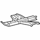 Mercedes-Benz 204-610-07-10 Front Sidemember Mercedes-Benz 204-610-07-10 Front Sidemember