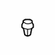 Mercedes-Benz 000-991-63-98-64 Lower Gate Trim Clip Mercedes-Benz 000-991-63-98-64 Lower Gate Trim Clip