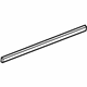 Mercedes-Benz 164-725-09-65 Belt Weatherstrip Mercedes-Benz 164-725-09-65 Belt Weatherstrip