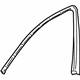 Mercedes-Benz 164-720-05-70-1A28 Window Trim Mercedes-Benz 164-720-05-70-1A28 Window Trim