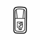 Mercedes-Benz 251-870-63-10-9051 Lock Switch Mercedes-Benz 251-870-63-10-9051 Lock Switch